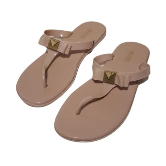 Michael Kors Kelly Neutral sandals - Picture 1 of 5